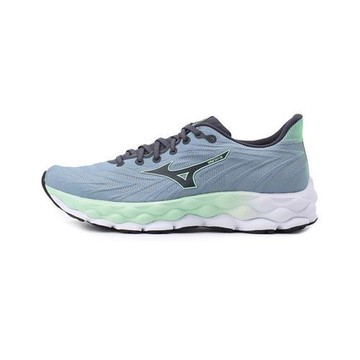 MIZUNO WAVE SKY 8 運動慢跑鞋 灰薄荷綠 J1GC240251 男鞋