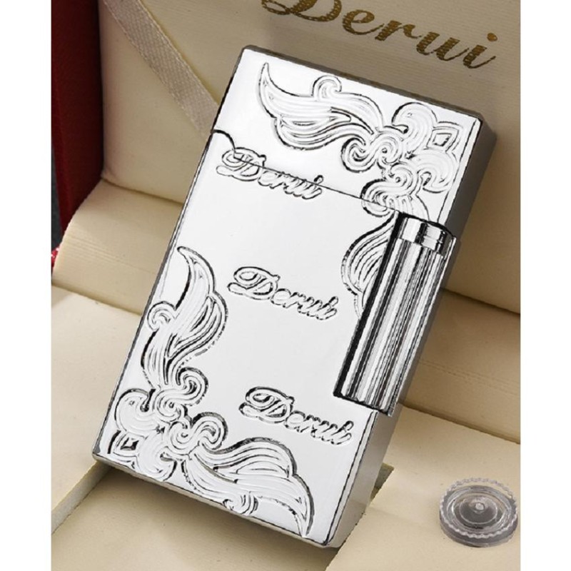 超貴重マーク・クロスビンテージガスライター（シルバー）イタリア製