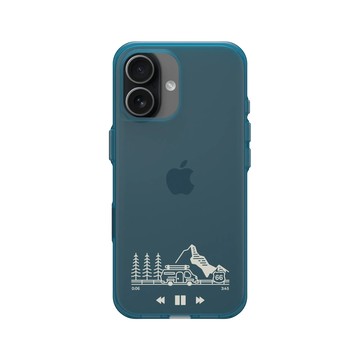 iPhone 17 Clear (相機按鈕) 夜幕藍 - Nature Explorers 自然探索指南 - 在路上