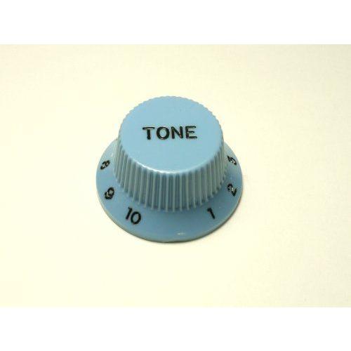 MIJ Colored Tone Knobs for ストラトキャスター インチ (Blue)