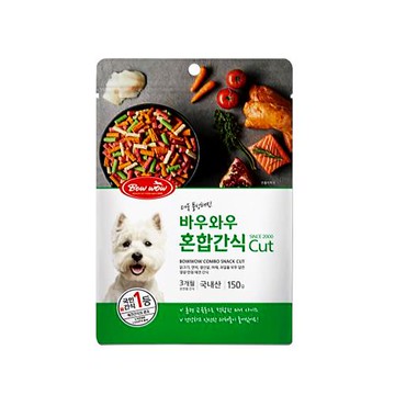 BOWWOW-犬零食-高鈣海陸鮮蔬條150g