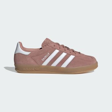 【adidas 愛迪達】 GAZELLE INDOOR 運動休閒鞋 滑板 德訓鞋 復古 女鞋 Originals JS1397
