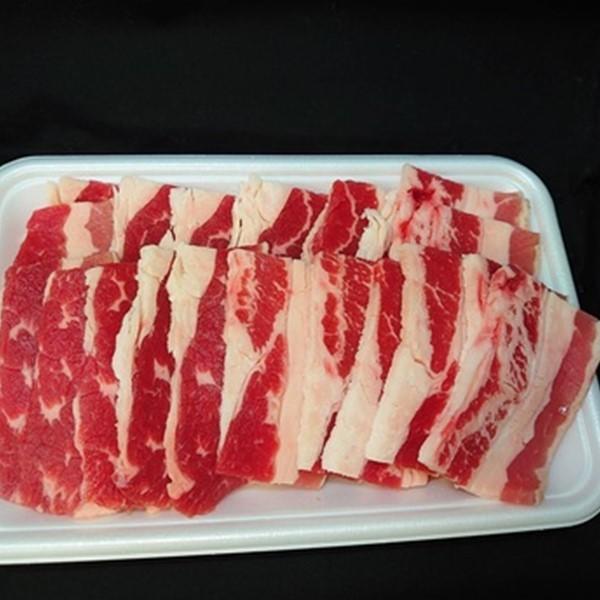 焼肉 牛肉 牛カルビ焼肉用1ｋｇ（250ｇｘ４パック）