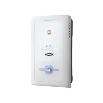 SAKURA 12L 屋外傳統熱水器 GH1205(LPG/RF式)
