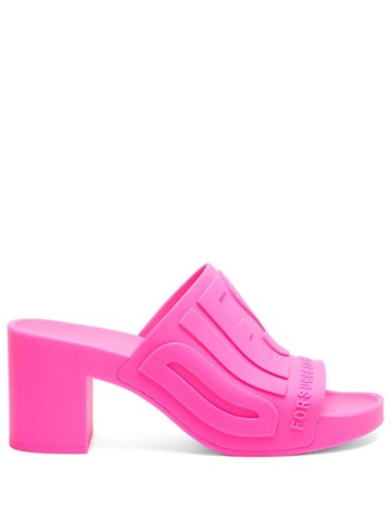 Diesel - Sa-Pamela H sandals - women - Thermoplastic Polyurethane (TPU) - 36 - Pink