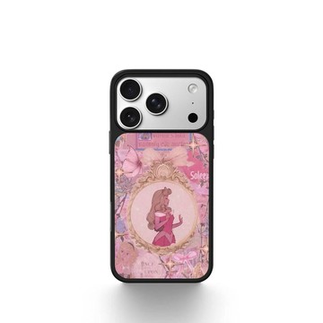 花朵公主適用蘋果17pro手機殼 iPhone16promax新款少女15歐美14卡