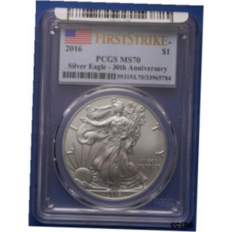 品質保証書付】 アンティークコイン NGC PCGS 2016 American Silver