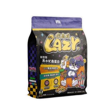 COUCH POTATO沙發馬鈴薯-Lazy懶蟲系列-黑水虻無穀犬糧 1kg (懶蟲糧)