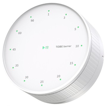 ibits LED簡約旋轉計時器 TS-27  1個  白色