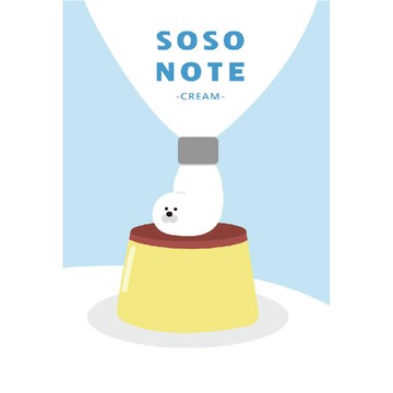 SOSO 32K橫線厚筆記A
