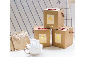 教師節禮物贈品 嚴選濾掛咖啡(10入)禮盒 | 工商禮品 送老師