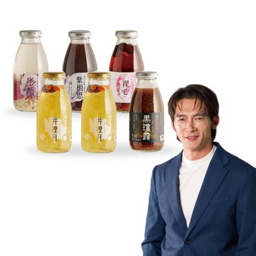 谷溜谷溜 寵愛摯愛組(井裡月+裸心+紫相思)(無禮盒)295ml*6瓶
