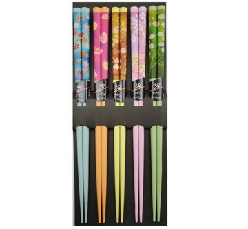 【領券滿額折100】日本製【IRODORI】彩繪 華風流 乾漆坊五木筷子組(5雙)