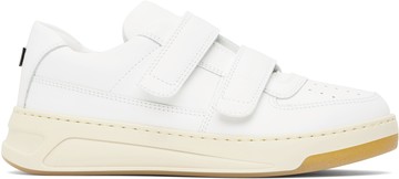 Acne Studios 白色魔术贴运动鞋