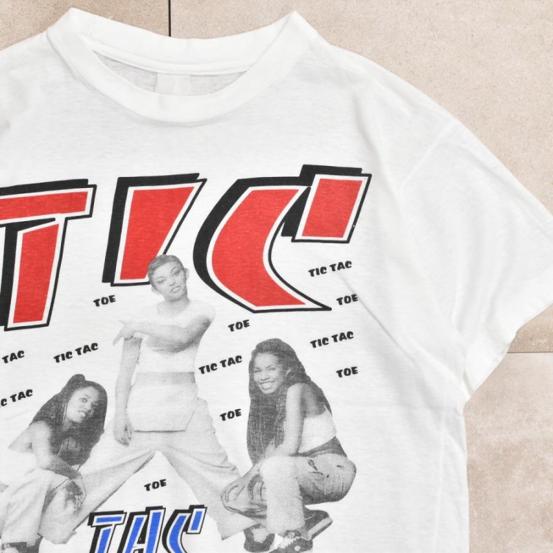 90s Tic Tac Toe T-shirtメンズ M相当 90s ドイツHIP HOP ティック