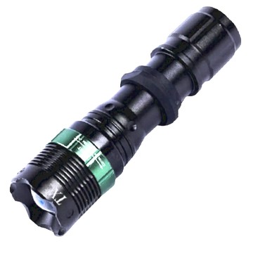 TX Tanox 特林 T6LED 旋轉變焦強亮手電筒(T-8459-T6)  1個