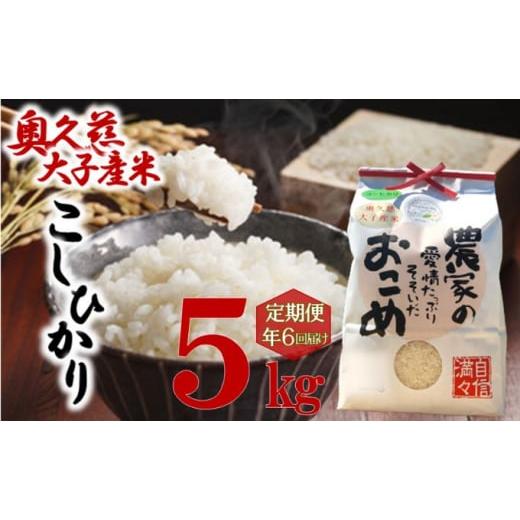 ふるさと納税 茨城県 大子町 奥久慈 大子産米 令和５年産米 コシヒカリ （白米）5kg 茨城県 大子町 米 こしひかり[No.5799-0700]