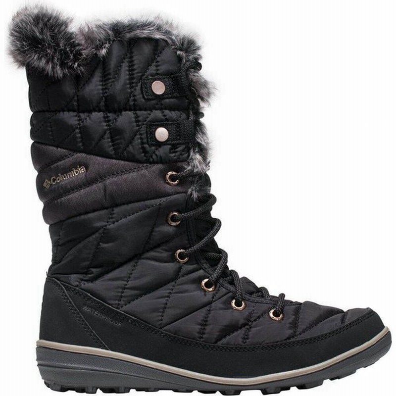 コロンビア Columbia レディース ブーツ シューズ 靴 Heavenly Omni Heat Boot Black Kettle 通販 Lineポイント最大0 5 Get Lineショッピング