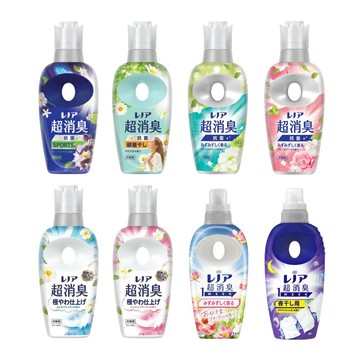 【蝦皮直營】日本 Lenor 超消臭 1WEEK 抗菌衣物柔軟精 主體/補充包
