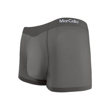 SoonDry瞬涼透爽無痕抗菌平口男內褲 - 2XL / 暗夜灰