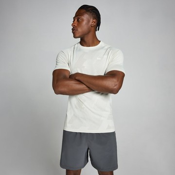 MP Men's Tempo Pillar Graphic Seamless T-Shirt - Mist - L