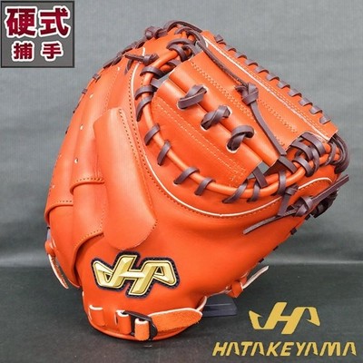Amazon | 25%OFF 野球 ハタケヤマ キャッチャーミット 硬式 捕手