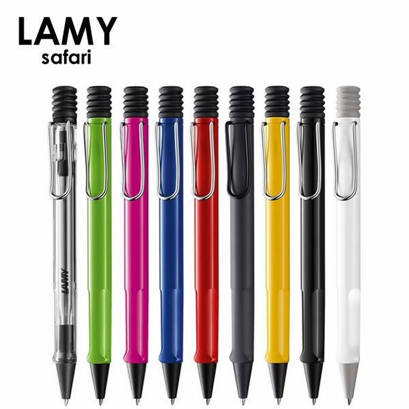 並行輸入品】【メール便発送】【箱なし】ラミー LAMY 筆記具 L212 L213GN L213P L214 L216 L217 L218  L219BK L219WT safari サファリ ボールペン 油性 M 中字 通販 LINEポイント最大GET | LINEショッピング