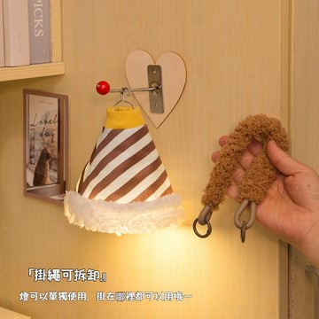 ✈新北出貨✨可愛壁掛燈 懸掛式小夜燈 小夜燈 宿捨小夜燈 助眠燈 伴眠燈 閱讀燈 氛圍感檯燈 臥室吊燈 床頭燈 交換禮物