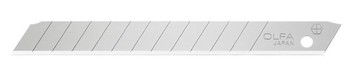 日本 OLFA 小型 美工刀片 10片/包 AB-10B【APP滿額下單10%點數(單一帳號最高5000點)】1/31止
