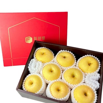 願你日日都平安【新鮮屋 FRESCO】日本青森冬戀蘋果8入禮盒(18-20s)(2kg±10%/盒) 新年禮盒 春節禮盒 年節送禮 過年走春 送親友 伴手禮 馬上幸福 冬戀蘋果 香甜可口 送禮大方