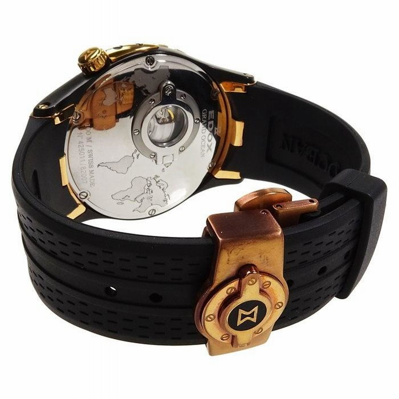 GP ラバーベルト ブラック dバックル