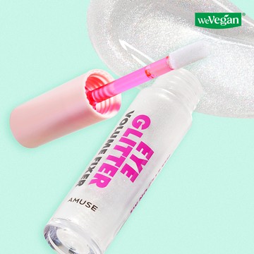 AMUSE Eye Glitter Volume Fixer 2.9g #01 Glass