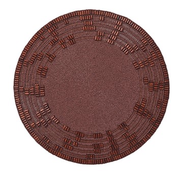 Kim Seybert Wood Matrix Placemat, Set of 2