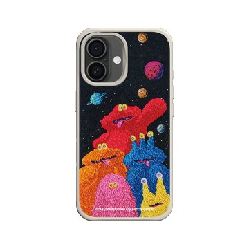 iPhone 16 SolidX 貝殼灰 - TAKUMA FUJISAKI 藤崎琢磨 - space mythology