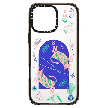 CASETiFY 强韌防摔手機殼 MagSafe 兼容 背板型  iphone 16 pro max  金牛座 多色