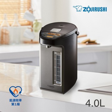 象印4公升 SuperVE真空省電微電腦電動熱水瓶CV-WFF40(快)
