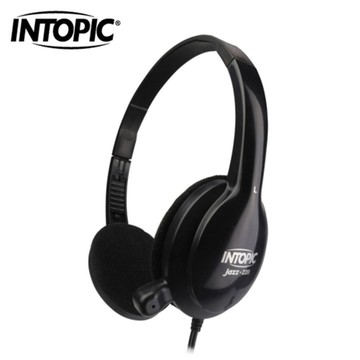 【INTOPIC 廣鼎】JAZZ-220 頭戴式耳機麥克風【三井3C】