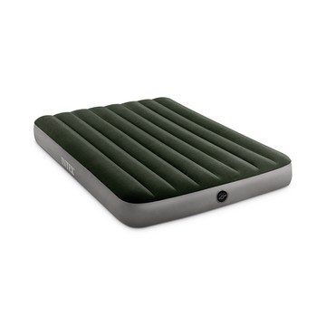 INTEX 經典雙人(fiber-tech)充氣床墊(綠絨)-寬137cm(64108)