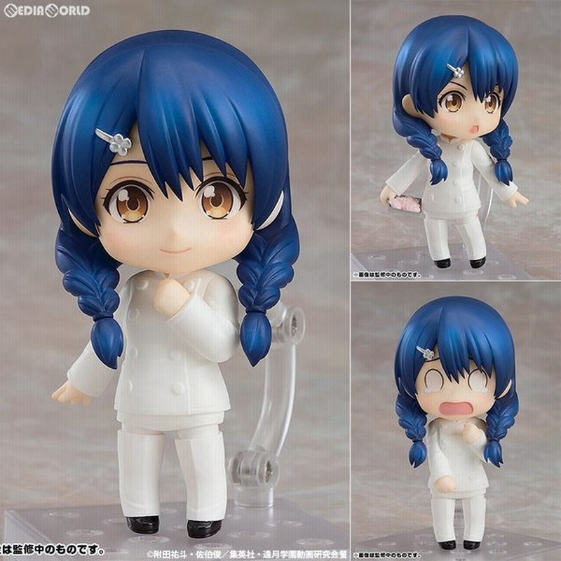 新品即納 Fig ねんどろいど 968 田所恵 たどころめぐみ 食戟のソーマ 餐ノ皿 完成品 可動フィギュア グッドスマイルカンパニー 通販 Lineポイント最大0 5 Get Lineショッピング
