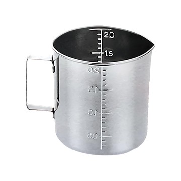 KAI 貝印 量杯  銀色  2L  1個