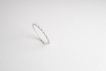 【麻花系列】 純銀戒指 Silver Ring