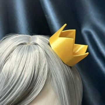 ⚡臺灣出貨⚡可愛小皇冠頭飾髮飾cosplay角色道具配飾 公主生日髮夾小王子皇冠