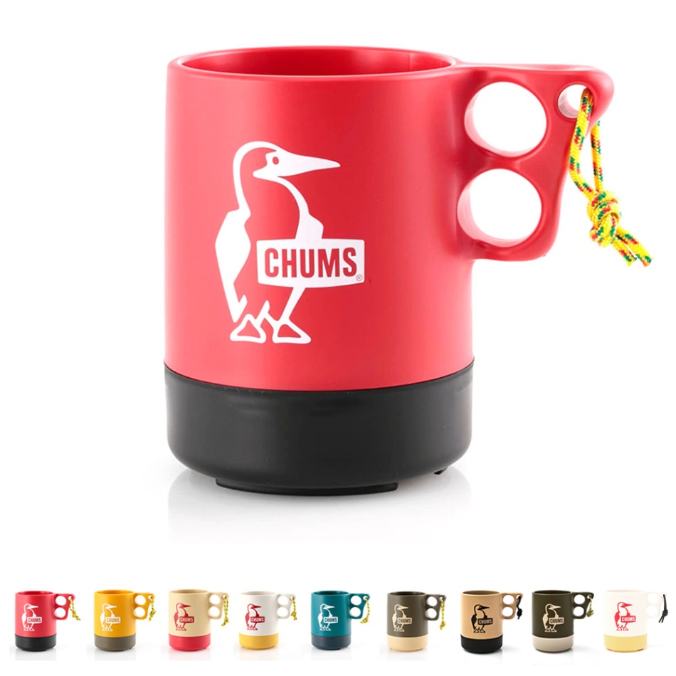 チャムス CHUMS マグカップ キャンパーマグカップラージ 550ml コップ メンズ レディース キッズ アウトドア BBQ Camper Mug Cup Large CH62-1620