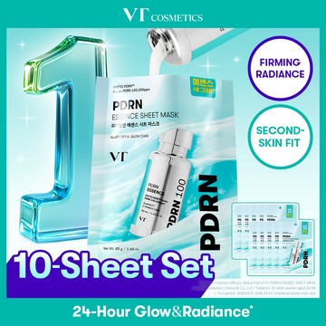 VT PDRN Essence Sheet Mask 10 sheets