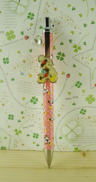 【震撼精品百貨】Micky Mouse_米奇/米妮 ~自動筆-紅走