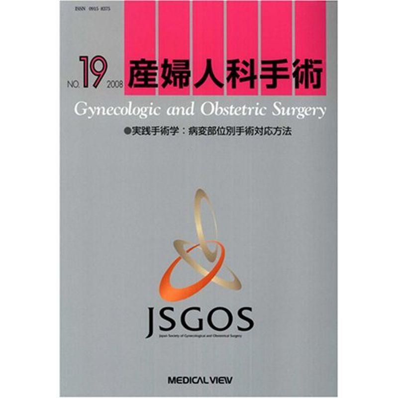 産婦人科手術 19−実践手術学:病変部位別手術対応方法