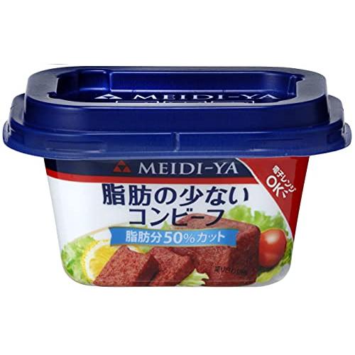 明治屋 脂肪の少ないコンビーフ スマートカップ 80g×24個