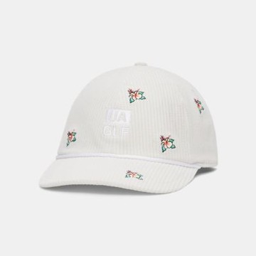 【UNDER ARMOUR】UA 男 DRIVE 燈芯絨高爾夫球帽_6012681-110