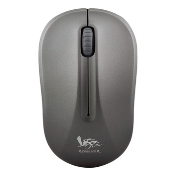 RONEVER 2.4G無線光學滑鼠 51g  SYS146  黑色
