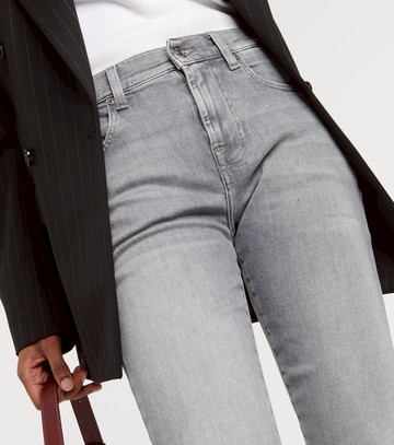 7 For All Mankind Mid-rise slim jeans